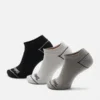 Bowden 3-Pack Full Cushion No-Show Sock Bowden 3-Pack Full Cushion No-Show Sock