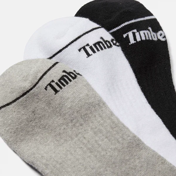 Bowden 3-Pack Full Cushion No-Show Sock Bowden 3-Pack Full Cushion No-Show Sock