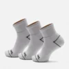 Bowden 3-Pack Full Cushion Quarter Sock Bowden 3-Pack Full Cushion Quarter Sock