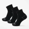 Bowden 3-Pack Full Cushion Quarter Sock Bowden 3-Pack Full Cushion Quarter Sock