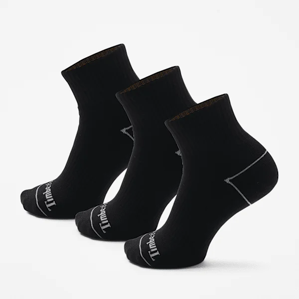 Bowden 3-Pack Full Cushion Quarter Sock Bowden 3-Pack Full Cushion Quarter Sock