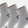 Bowden 3-Pack Full Cushion Quarter Sock Bowden 3-Pack Full Cushion Quarter Sock