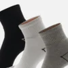 Bowden 3-Pack Full Cushion Quarter Sock Bowden 3-Pack Full Cushion Quarter Sock