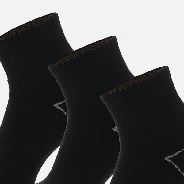 Bowden 3-Pack Full Cushion Quarter Sock Bowden 3-Pack Full Cushion Quarter Sock