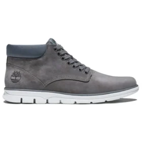 Bradstreet Chukka Boots “Medium Grey Nubuck”