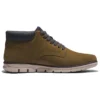 Bradstreet Leather Chukka Boots “Olive Nubuck”