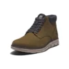 Bradstreet Leather Chukka Boots “Olive Nubuck”