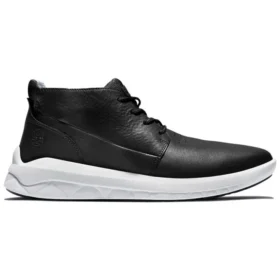 Bradstreet Ultra Leather Chukka Boots “Black”