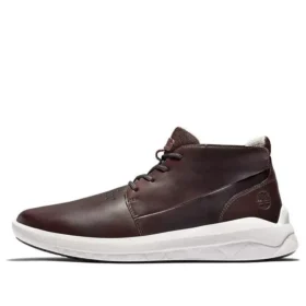 Bradstreet Ultra Leather Chukka Boots “Dark Brown”