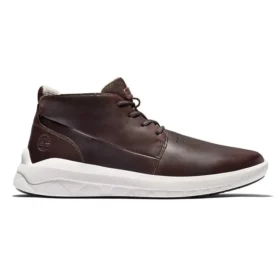 Bradstreet Ultra Leather Chukka Boots “Dark Brown”