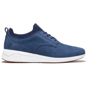 Bradstreet Ultra Leather Oxford trainers “Navy”