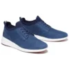 Bradstreet Ultra Leather Oxford trainers “Navy”