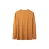 Brand Long Sleeve T-Shirt “Yellow”