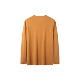 Brand Long Sleeve T-Shirt “Yellow”
