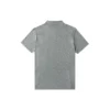 Brand Polo Shirt “Grey”