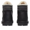 Britton Road Warm-Lined Waterproof Boot “Black Full Grain”
