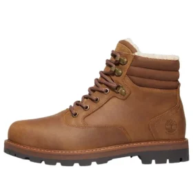 Britton Road Warm-Lined Waterproof Boot “Brown”