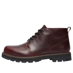 Britton Road Waterproof Chukka “Burgundy”