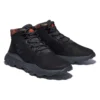 Brooklyn Euro Sprint Boots “Black and Camouflage Collar”