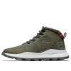 Brooklyn Euro Sprint Boots “Olive Green and Camouflage Collar”