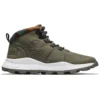 Brooklyn Euro Sprint Boots “Olive Green and Camouflage Collar”
