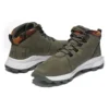 Brooklyn Euro Sprint Boots “Olive Green and Camouflage Collar”