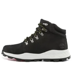 Brooklyn Hiker Chukka Boot “Black White”