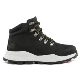 Brooklyn Hiker Chukka Boot “Black White”