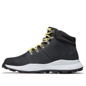 Brooklyn Hiker Chukka Boots “Black Yellow”