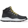 Brooklyn Hiker Chukka Boots “Black Yellow”