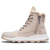 Brooklyn Side Zip Boot “Beige”