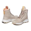 Brooklyn Side Zip Boot “Beige”