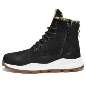 Brooklyn Side Zip Boot “Black”
