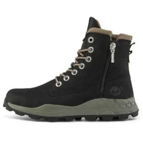 Brooklyn Side Zip Boot “Black”