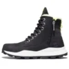 Brooklyn Side Zip Boot “Black White”
