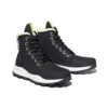 Brooklyn Side Zip Boot “Black White”