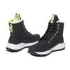 Brooklyn Side Zip Boot “Black White”