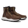 Brooklyn Side Zip Boot “Brown Nubuck”
