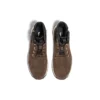 Brooklyn Side Zip Boot “Brown Nubuck”