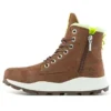 Brooklyn Side Zip Boot “Dark Purple”