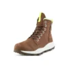 Brooklyn Side Zip Boot “Dark Purple”