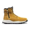 Brooklyn Side Zip Boot “Wheat Nubuck with Camo”