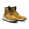 Brooklyn Side Zip Boot “Wheat Nubuck with Camo”