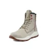 Brooklyn Side Zip Boots “Beige Nubuck”