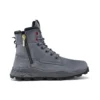 Brooklyn Side Zip Boots “Medium Grey Nubuck”