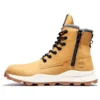 Brooklyn Side Zip Sneaker Boot “Wheat Nubuck”