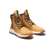 Brooklyn Side Zip Sneaker Boot “Wheat Nubuck”