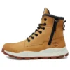 Brooklyn Side Zip Sneaker Wide Fit Boot “Wheat Nubuck”