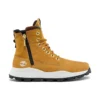 Brooklyn Side Zip Sneaker Wide Fit Boot “Wheat Nubuck with Camouflage”
