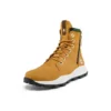 Brooklyn Side Zip Sneaker Wide Fit Boot “Wheat Nubuck with Camouflage”